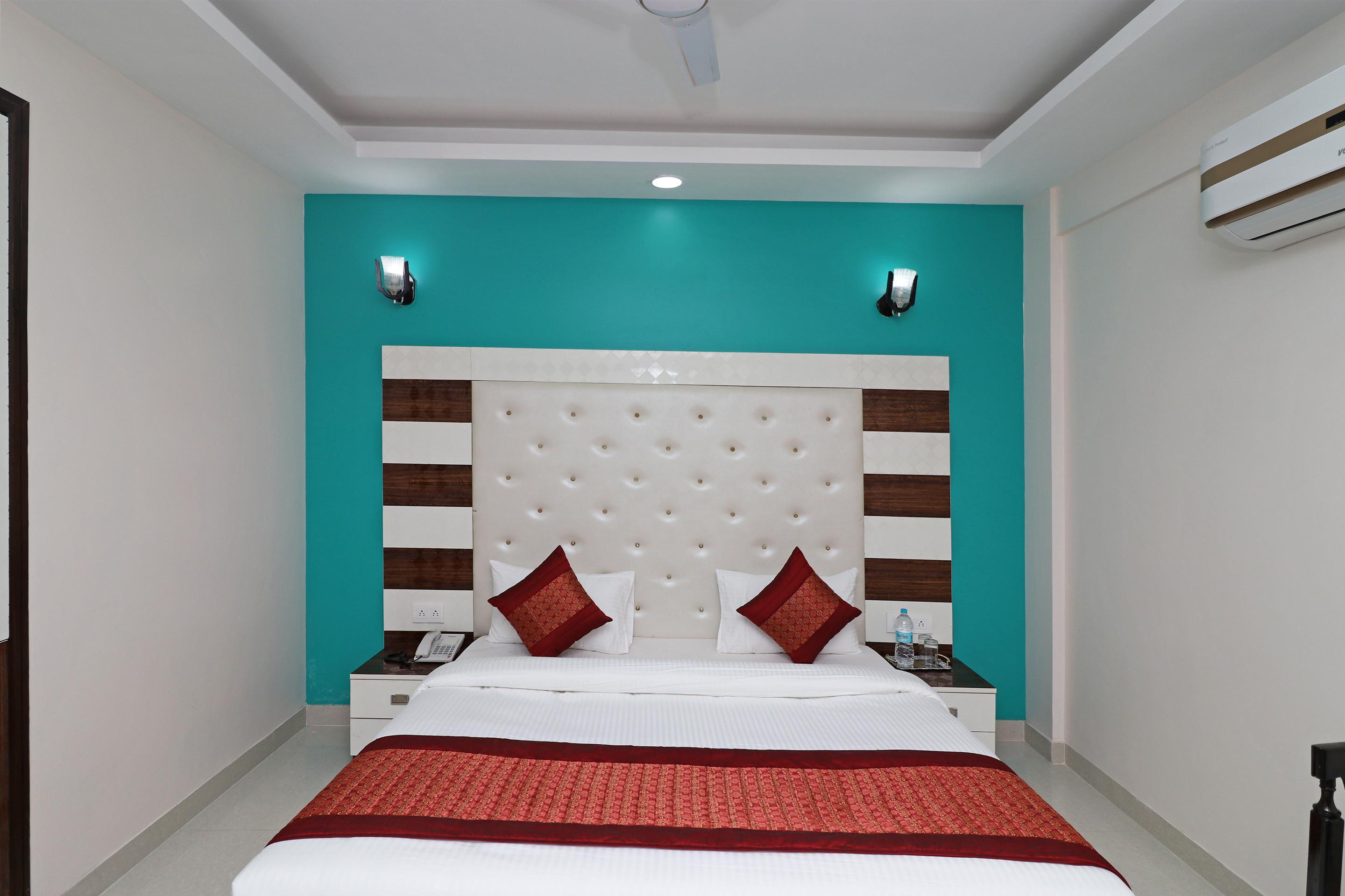 Oyo 12675 Hotel Star Inn New Delhi Eksteriør billede