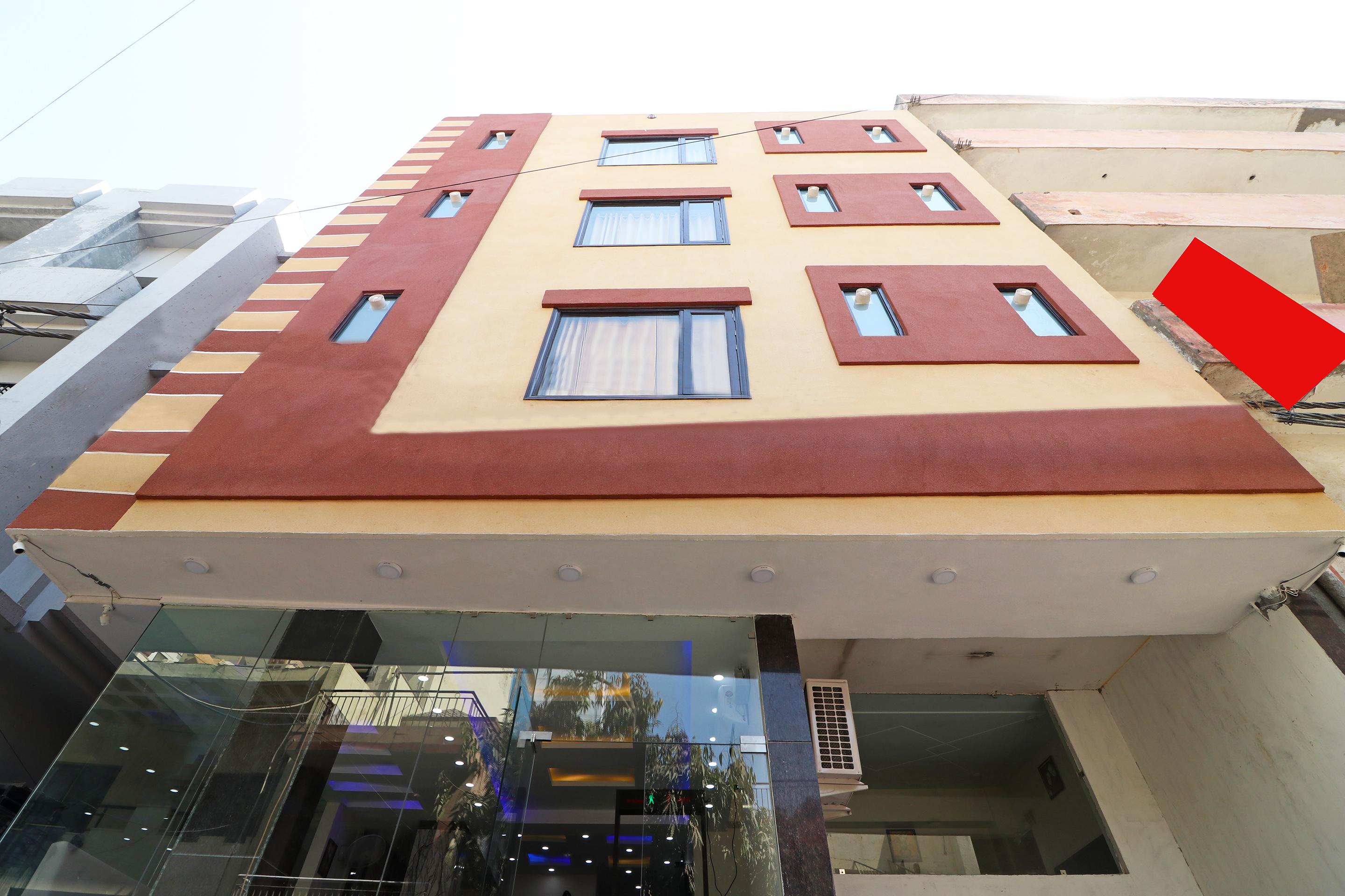 Oyo 12675 Hotel Star Inn New Delhi Eksteriør billede