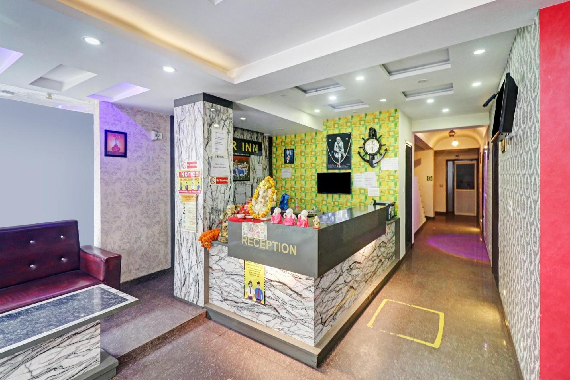 Oyo 12675 Hotel Star Inn New Delhi Eksteriør billede
